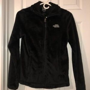 north face woman's zip up jacket